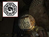 Сериал Lost (Остаться в живых) произвёл впечатление и на Valve. Забавная пасхалка в Half-Life 2 Episode Two