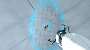 Скриншот из трейлера Portal
