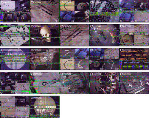 Расшифрованные SSTV картинки