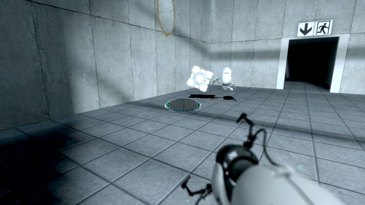 Half life portal. Half Life 2 портал. Portal 2006. Half Life 2 Скриншоты. Портал трейлер.