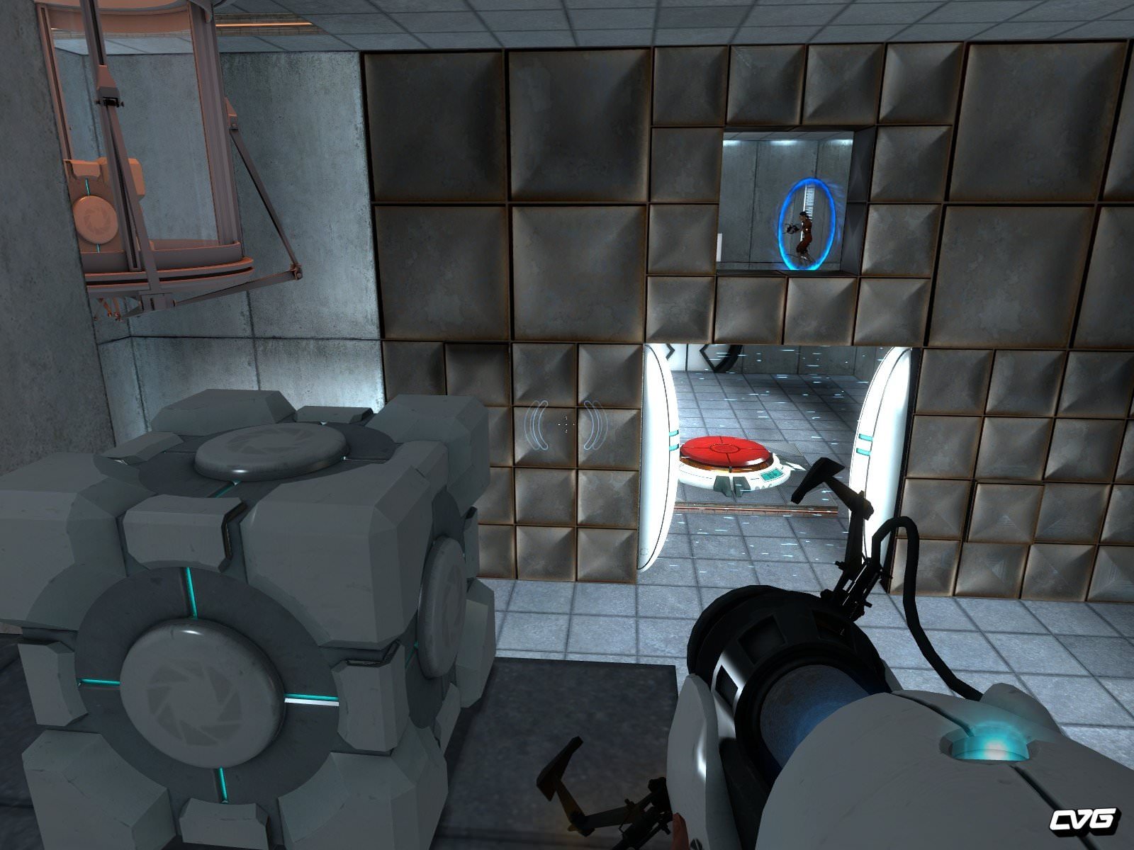 Включи игру порталы. Portal 1 игра. Portal 1 и Portal 2. Portal 2007. Portal 2 screenshots.