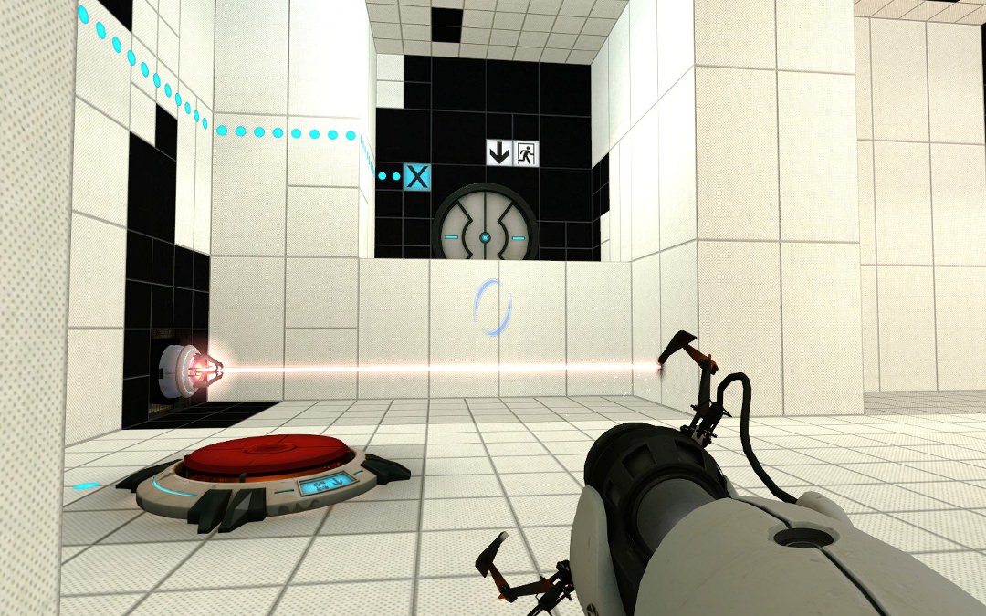Portal rn. Portal 2 игра. Portal 1 и Portal 2. Дверь из портал 2. Портал 2 порталы.